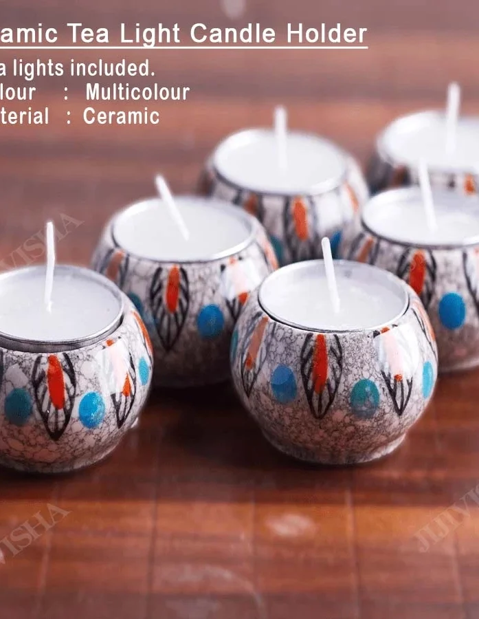 Buy Ceramic Tea Light Candle Holders Online