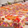 JVHOTL010 Buy Kutch Kaleidoscope Charm Table Cover Online