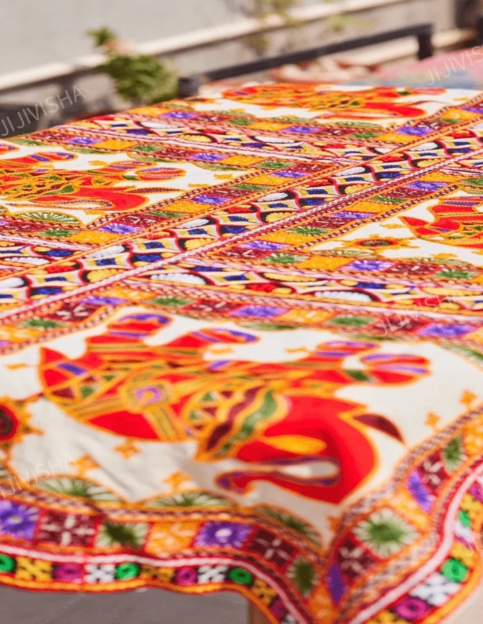 Buy Kutch Kaleidoscope Charm Table Cover Online