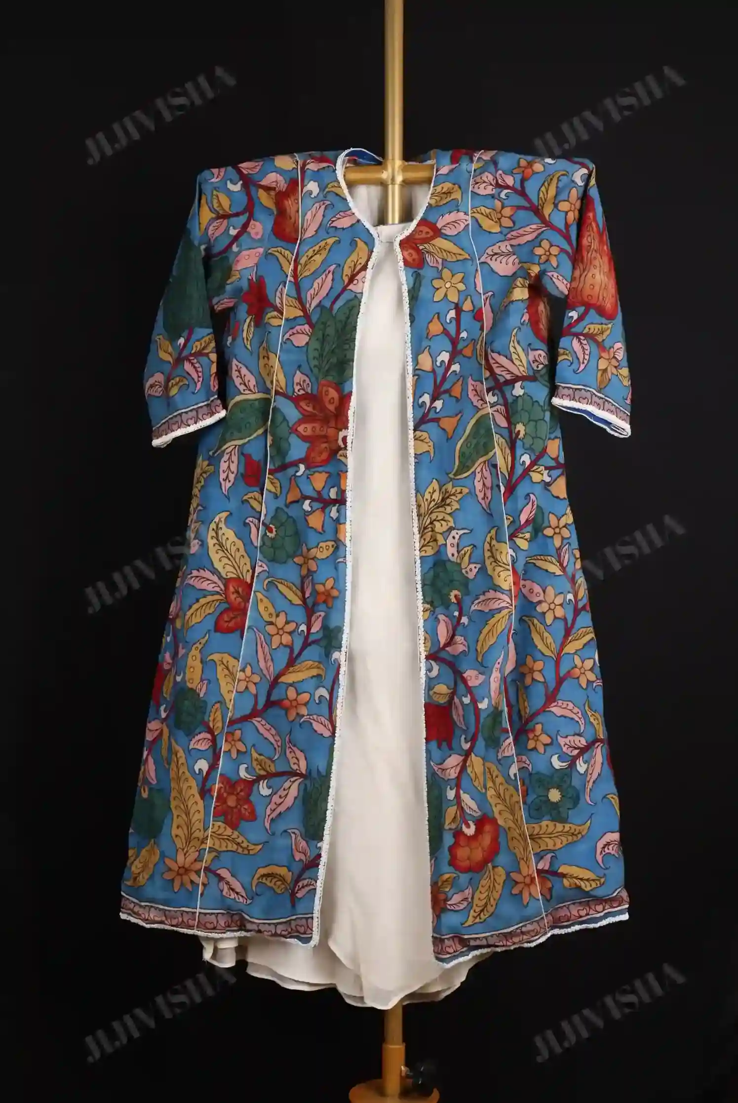 Buy Chic Kalamkari Jacket Set Online