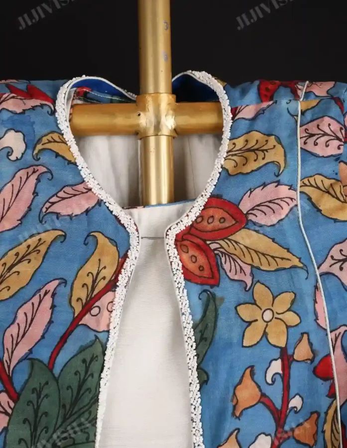 Buy Chic Kalamkari Jacket Set Online