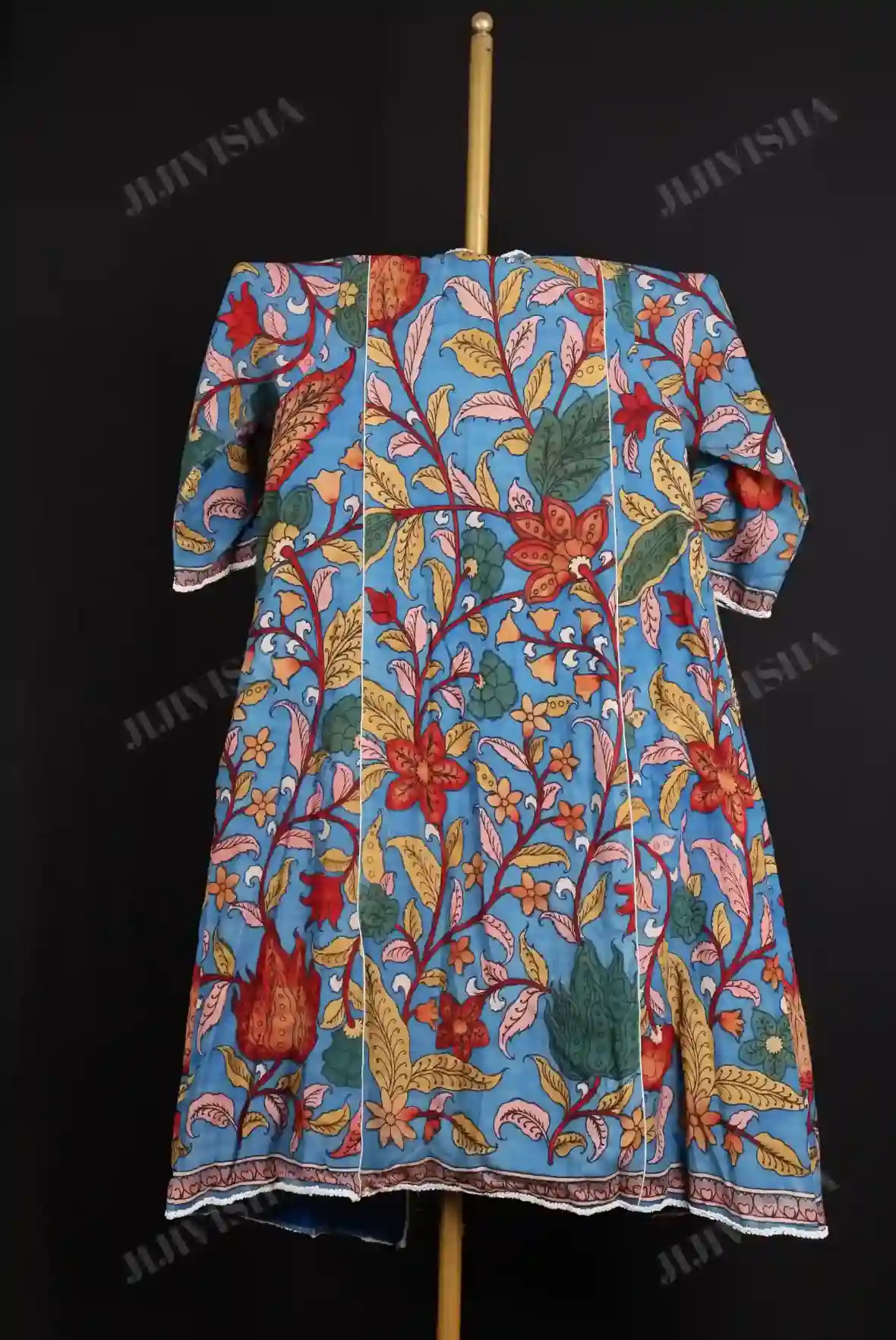 Buy Chic Kalamkari Jacket Set Online