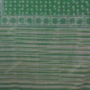 Buy Light Green Hand Block Printed Cotton Saree Online