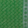 Buy Light Green Hand Block Printed Cotton Saree Online