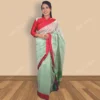 JVWSR028_1 Buy Mint Green Chanderi Silk Saree Online