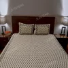 Buy Ivory & Black Hand Block Printed Bedsheet Set Online