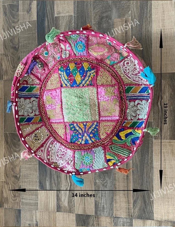 Buy Pink Pouf Online