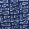 Buy Indigo Hand Block Printed Cotton Short Kaftan Online