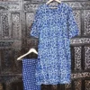 JVWAPKS003_3 Buy Abstract Hand Block Printed Cotton Kurta Set Online