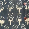 Buy Green & Beige Tree Hand Block Printed Short Kurti Online
