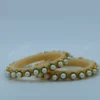 Buy Ivory Pearl and Sheep Bangles Online