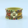 Buy Multicolored Golden Seep Kada Set Online