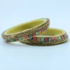 Buy Sheep Multicolored Stone Studded Bangles Online