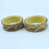 Buy Sheep Multicolored Stone Studded Bangles Online