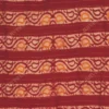 Buy Red & Yellow Floral Hand Block Printed Cotton Saree Online
