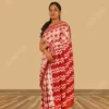 Buy Lal Tara Hand Block Printed Cotton Saree Online