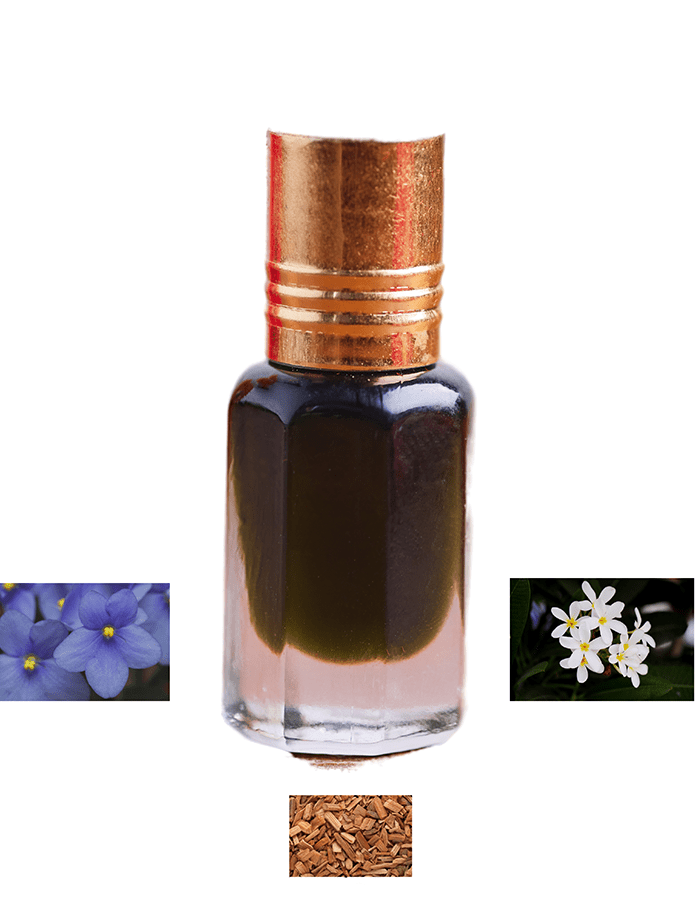 Luxurious Majmua perfume made from natural ingredients