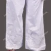 Buy White Cotton Chikankari Palazzo Online