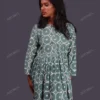 JVWAPTT003_4 Buy Fawn Circles Hand Block Printed Cotton Tunic Online