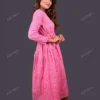 Buy Pink Hand Block Printed Tunic Online