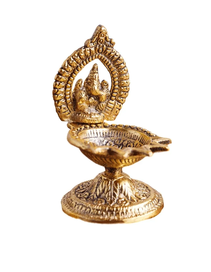 Shree Ganesh Brass Diya