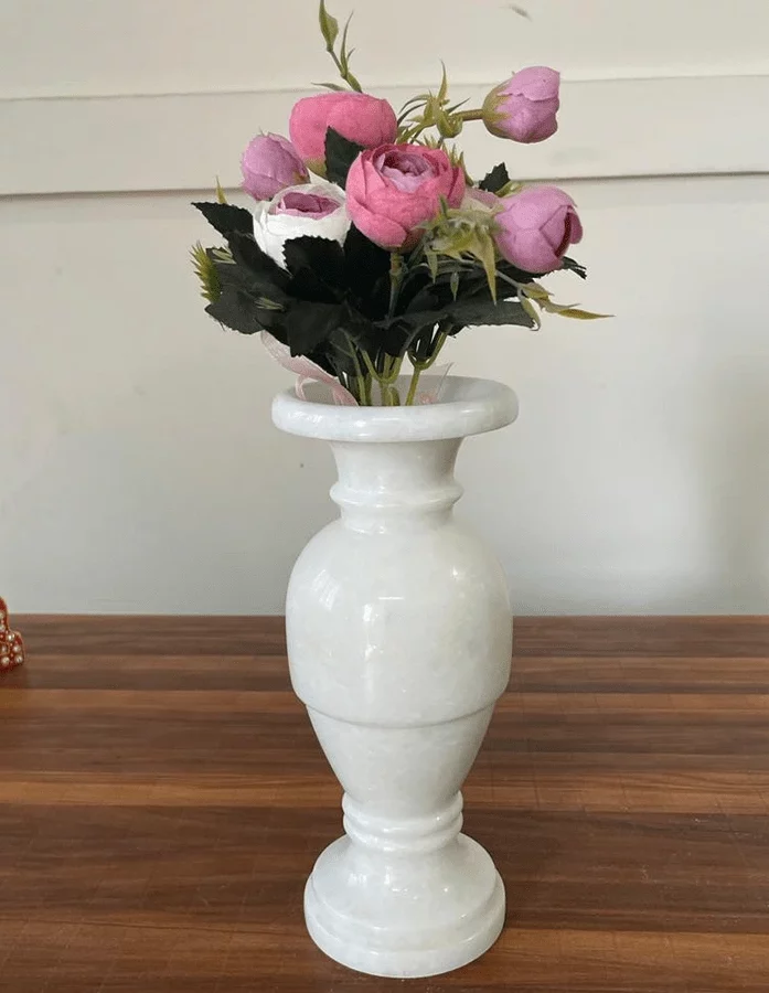 Plain Marble Vase
