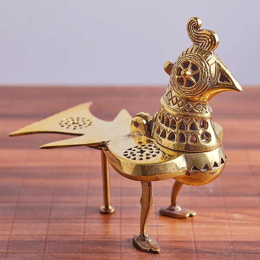 Brass Dhoop Stand