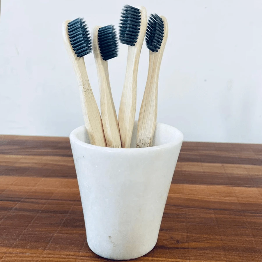 Compostable Bamboo Tooth Brush
