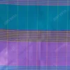 Buy Lavender Double-border Bishnupuri Silk Saree Online