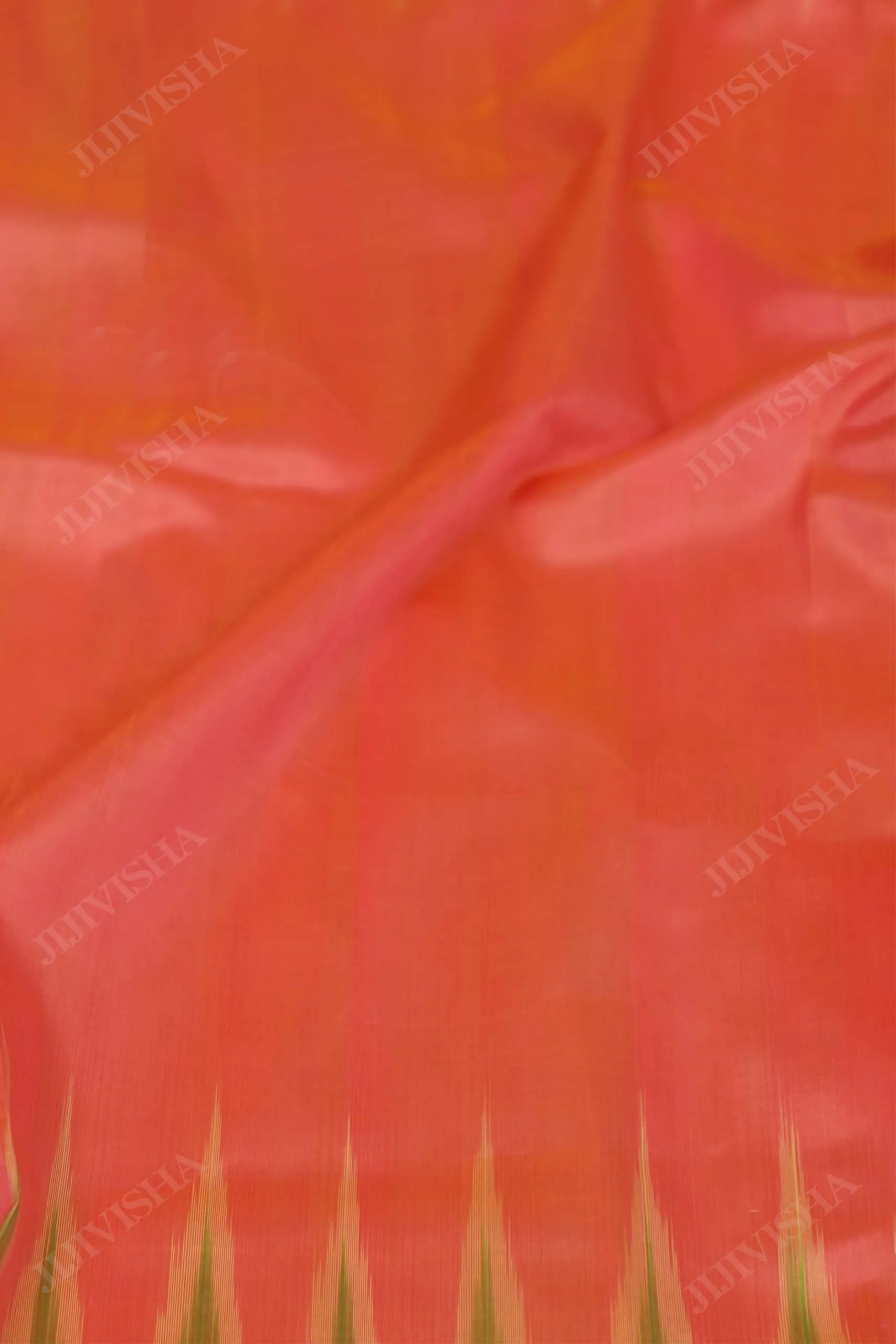 Buy Light Pink Bishnupur Pure Katan Silk Kotki Saree Online