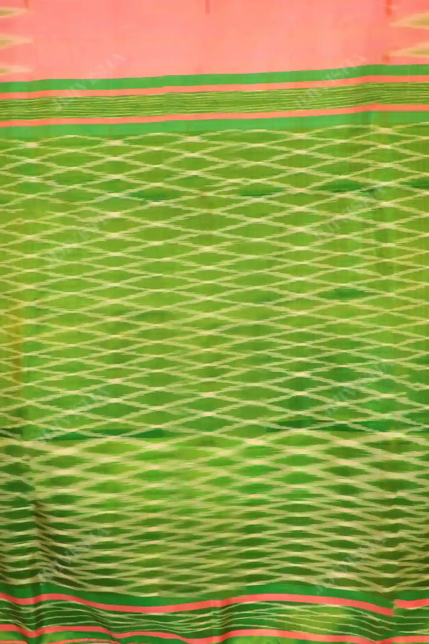 Buy Light Pink Bishnupur Pure Katan Silk Kotki Saree Online