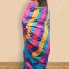 Buy Multicolored 4D Bishnupuri Handwoven Silk Saree Online