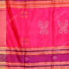 Buy Blue & Pink Bishnupuri Silk Saree Online