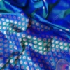 JVWSR080_7 2 Buy Pure Katan Silk Blue Swarnachari Saree Online