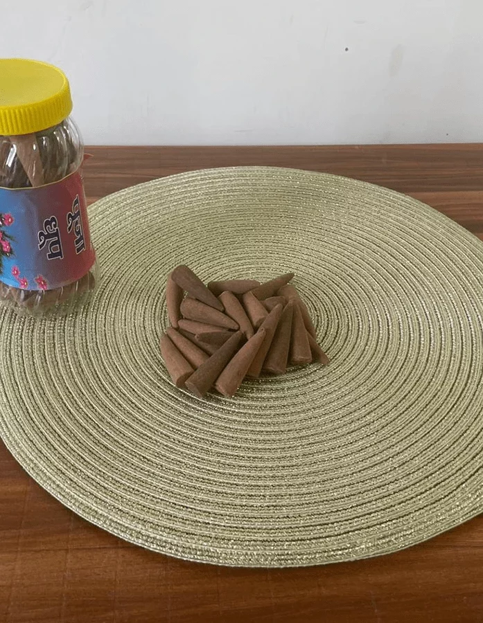 Natural Dhoop Cones