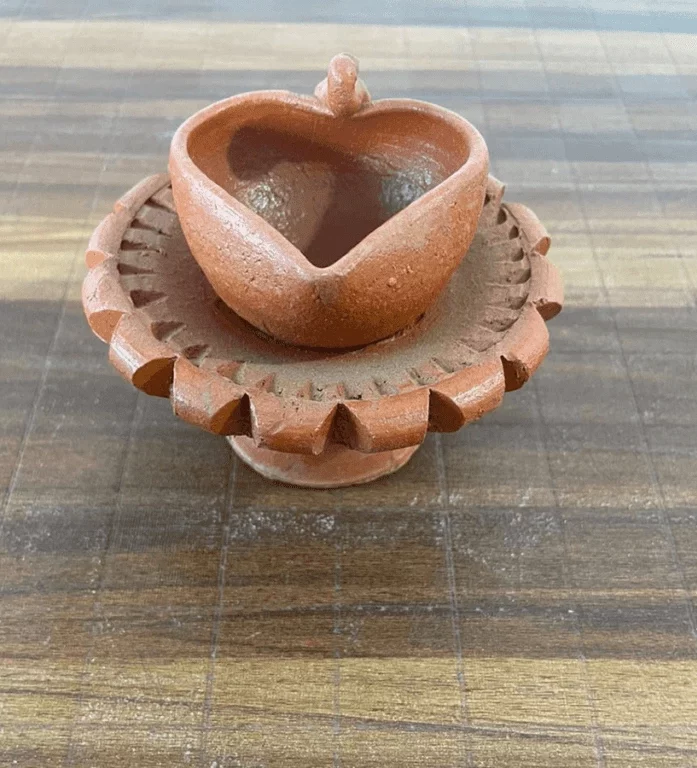 Terracotta Diya