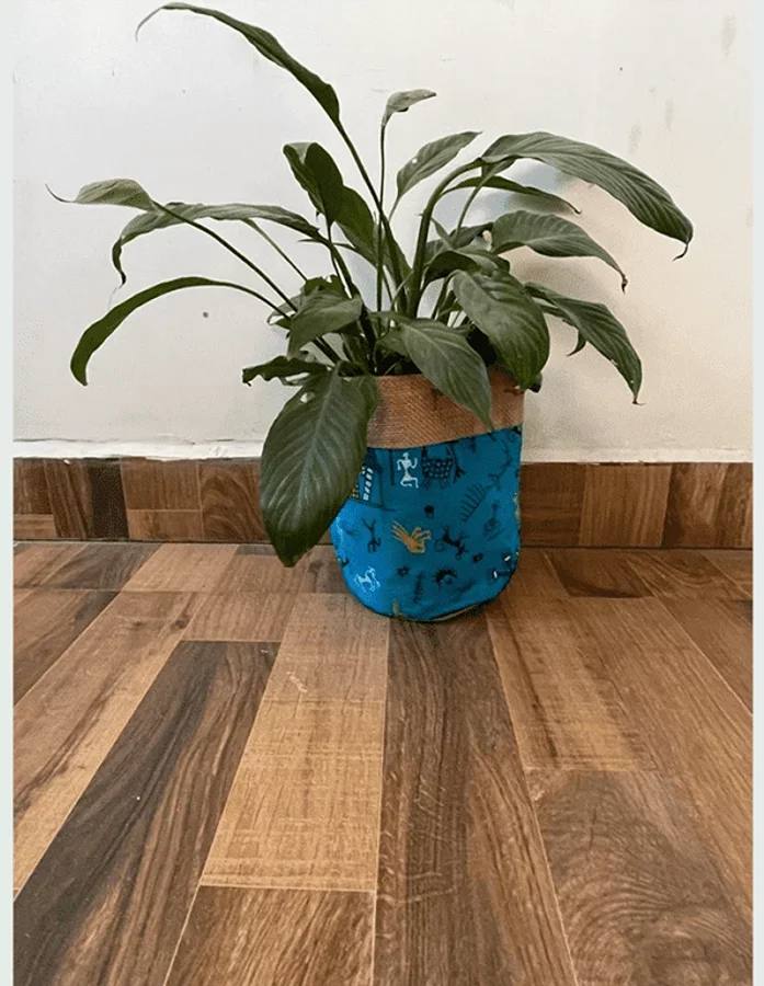Blue Jute Planter