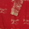 Pink coloured Chanderi Saree fabricated with Silk