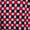 Red Checkered Handwoven Cotton Kurta