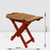 Buy Fish Tail Wooden Folding Table Online