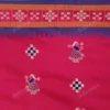 Buy Pink Satin Silk Embroidered Sambalpuri Saree Online