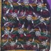 Buy Purple Hand Baatik Printed Cotton Saree Online
