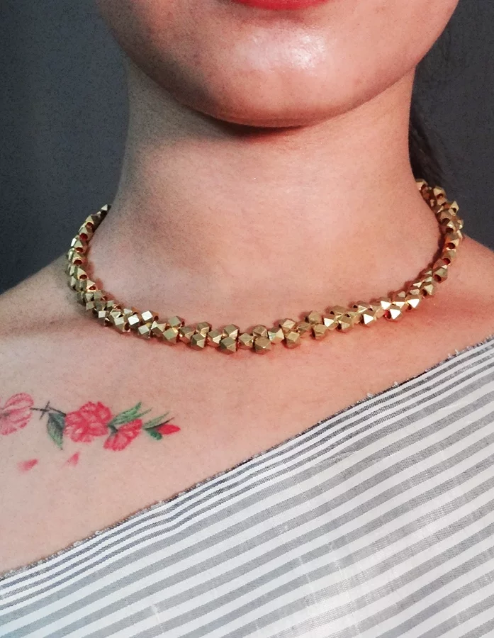 Buy Elevate Your Everyday: Handcrafted Dokra Necklace