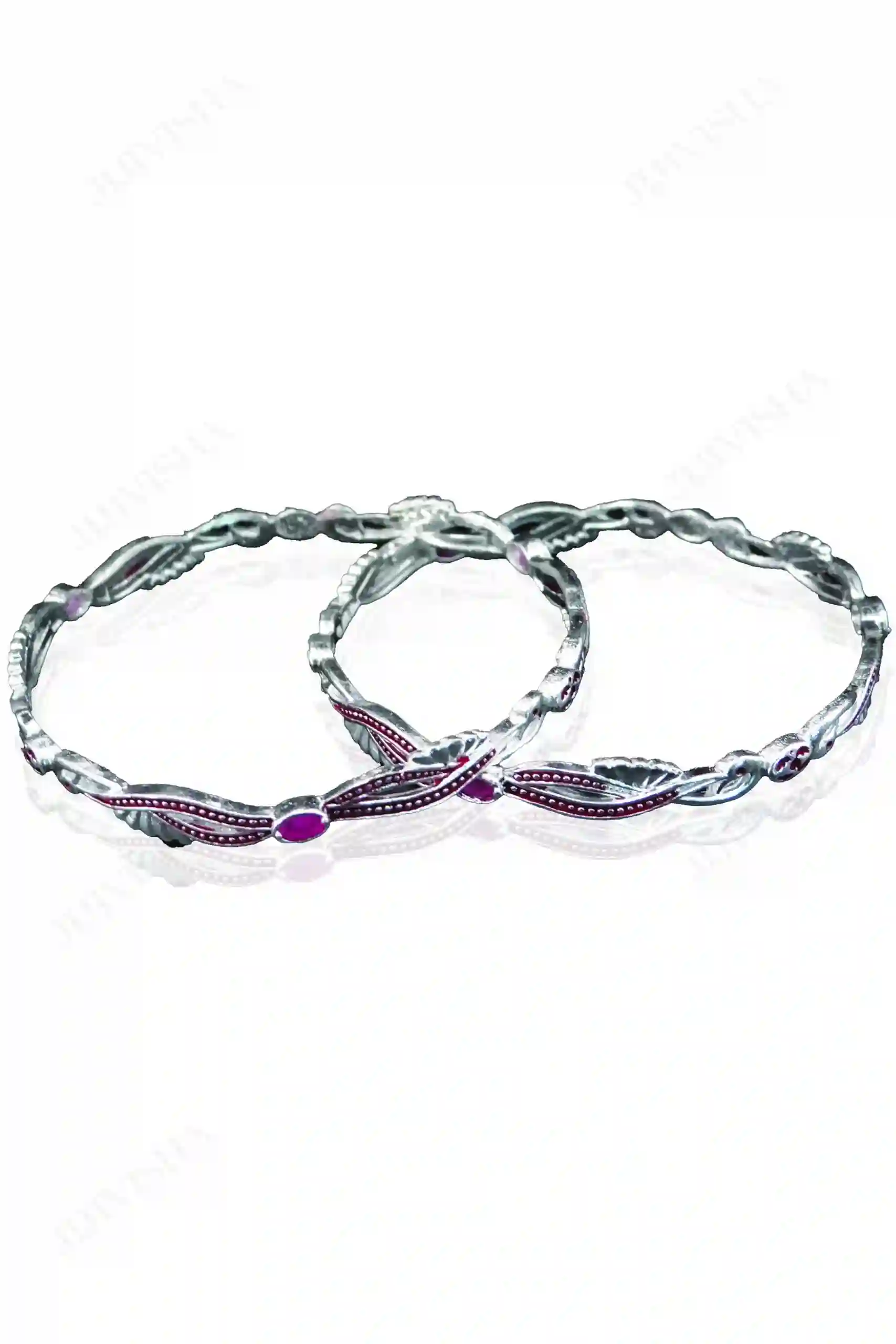 Buy Traditional Kashmiri Silver Bangles Online
