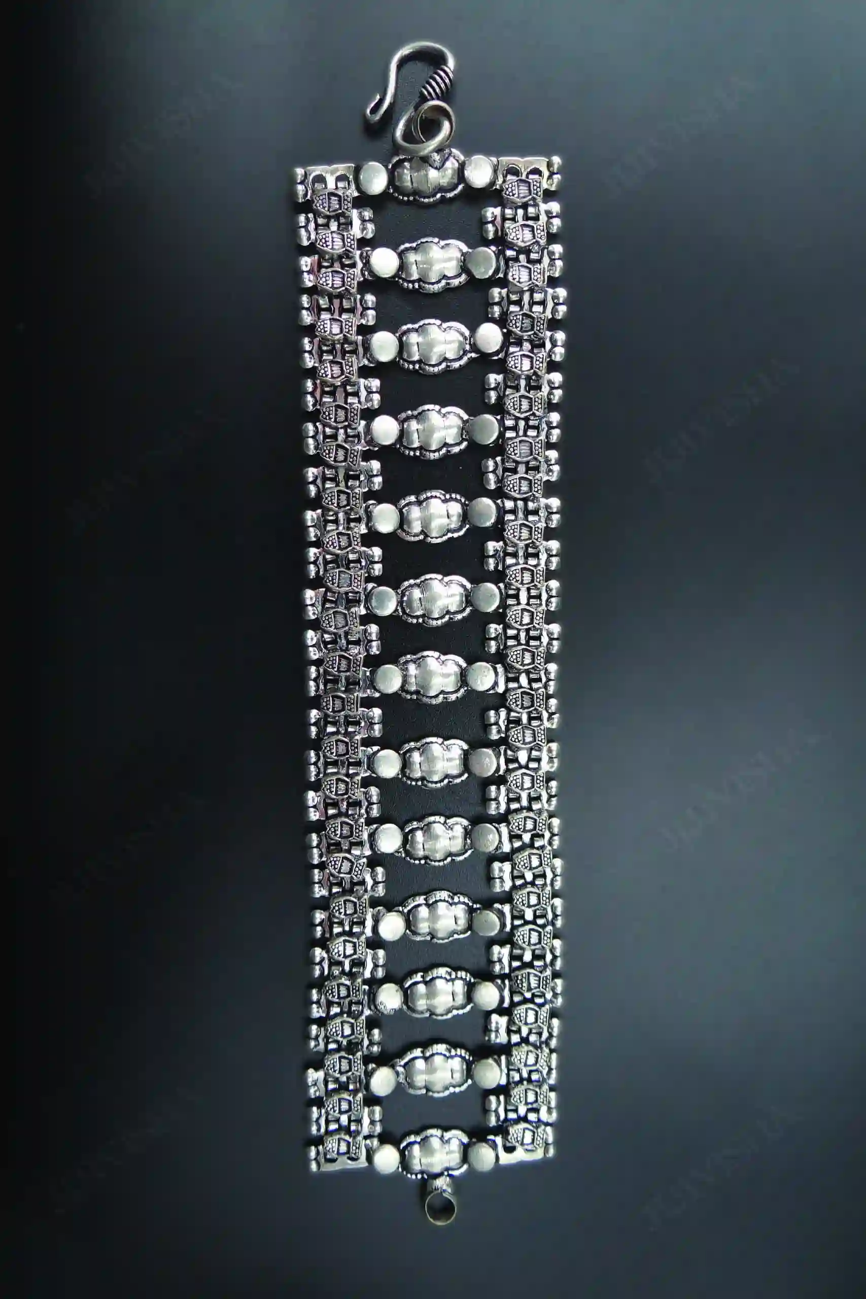 Buy Board German Silver Bracelet from Kashmir Online