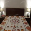 Buy Cotton Handcrafted Elephant and Tree Patch work Bedcover Online