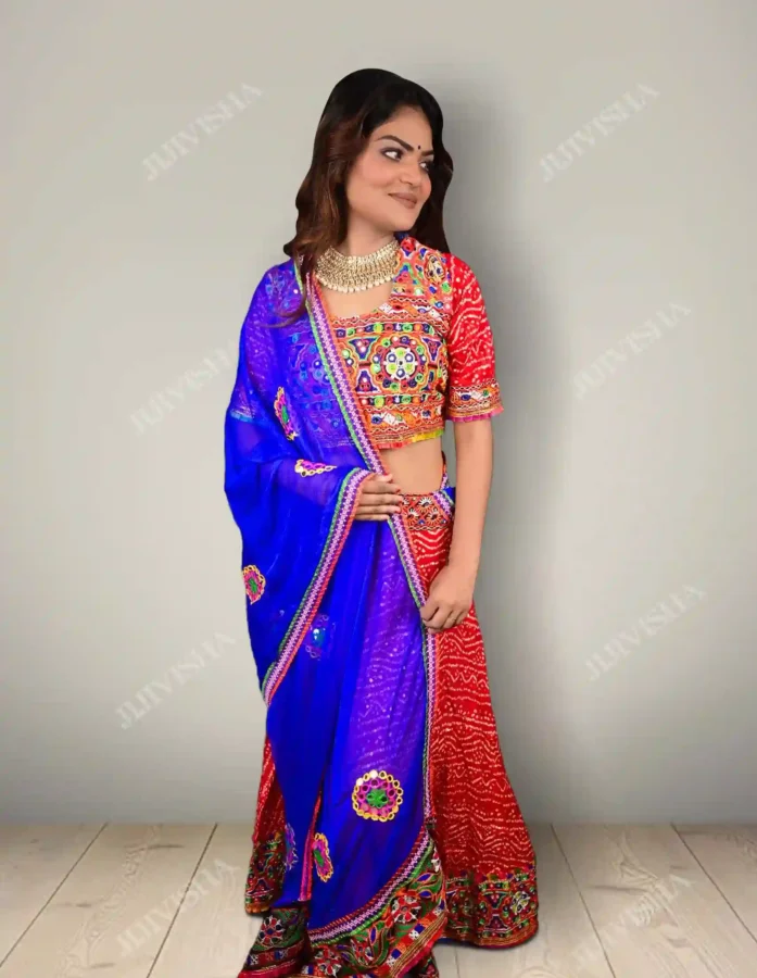 Buy Traditional Handmade Lehenga Set Online