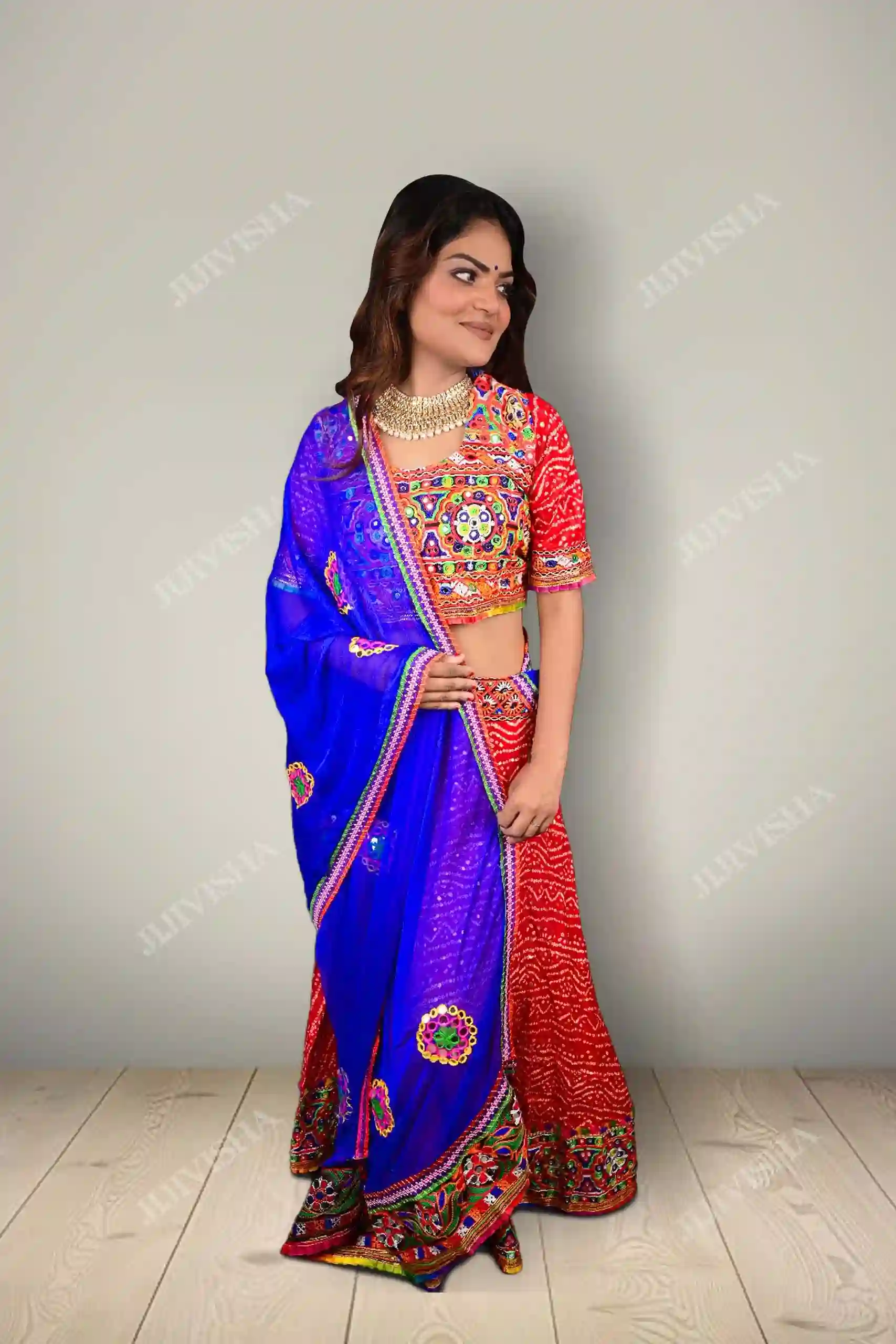 Buy Traditional Handmade Lehenga Set Online
