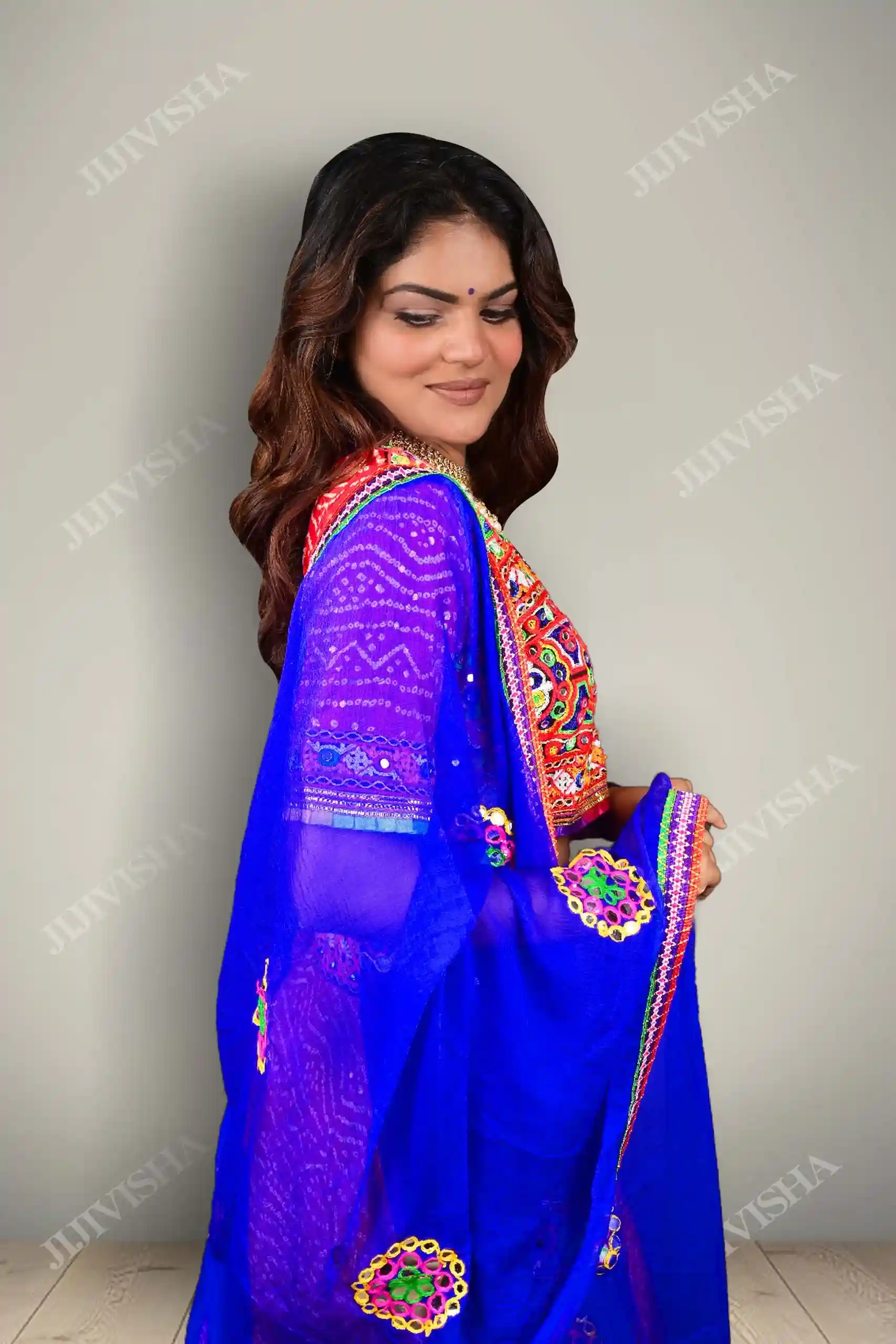 Buy Traditional Handmade Lehenga Set Online