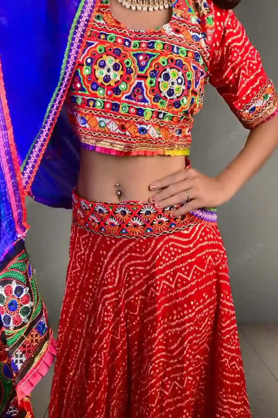 Buy Traditional Handmade Lehenga Set Online
